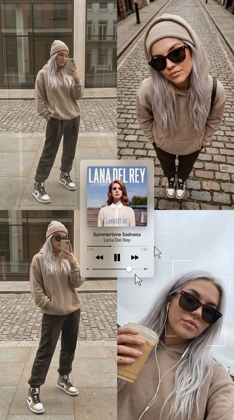 Instagram Story example